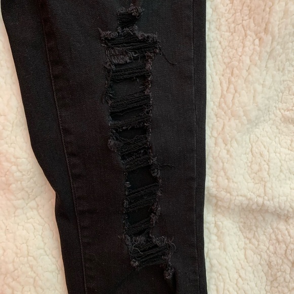 AE DISTRESSED CROP JEGGING - Picture 5 of 7